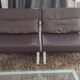 Complete lounge LIGNE ROSET FLEXUS – sofa + 2 leather armchairs