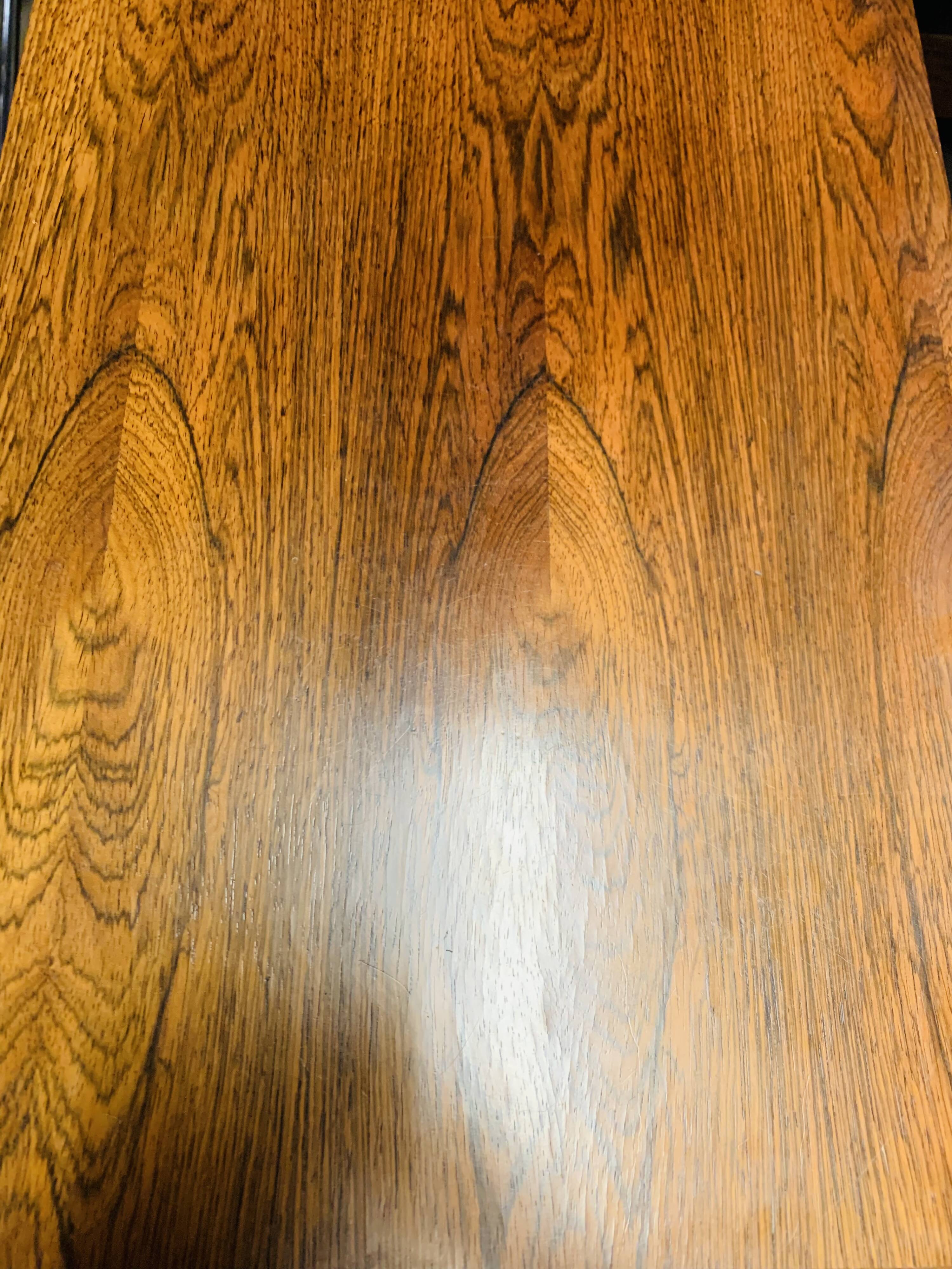 Rosewood chest of drawers from the 70s