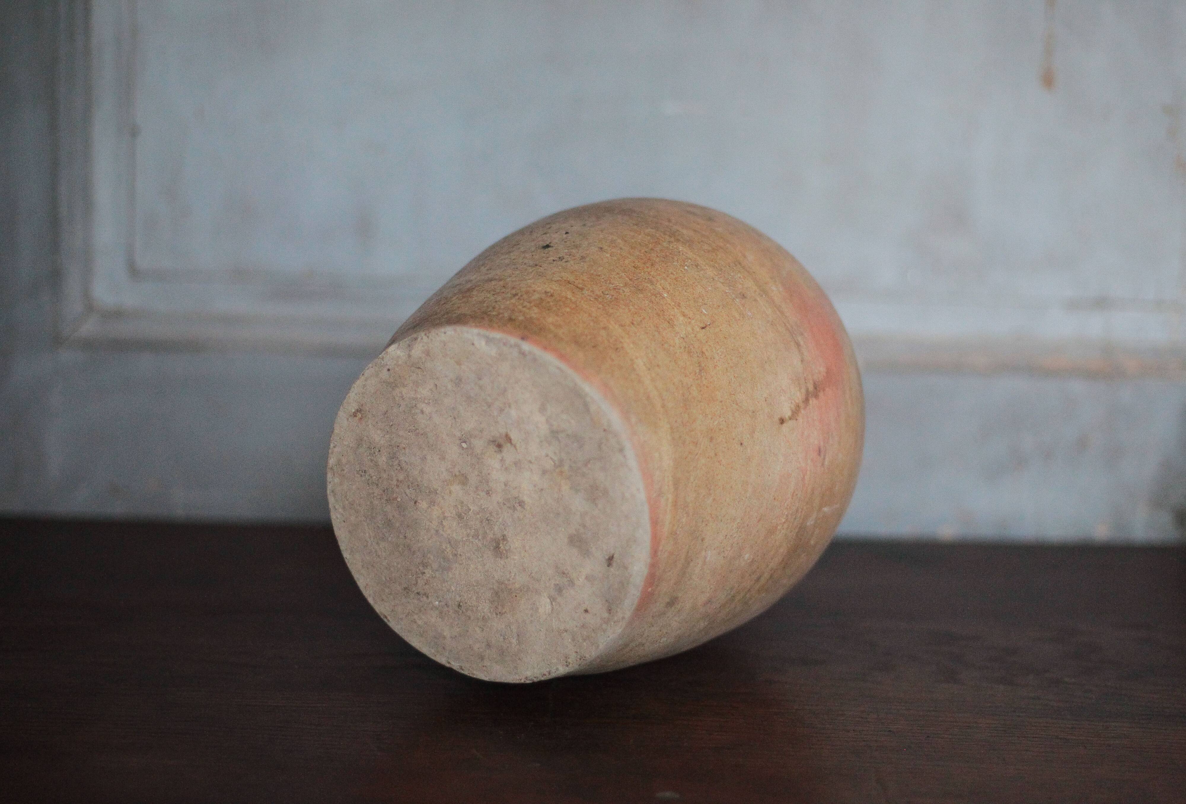 antique handled pot, antique pot, handled jar, interior decoration