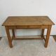 Table de ferme ancienne
