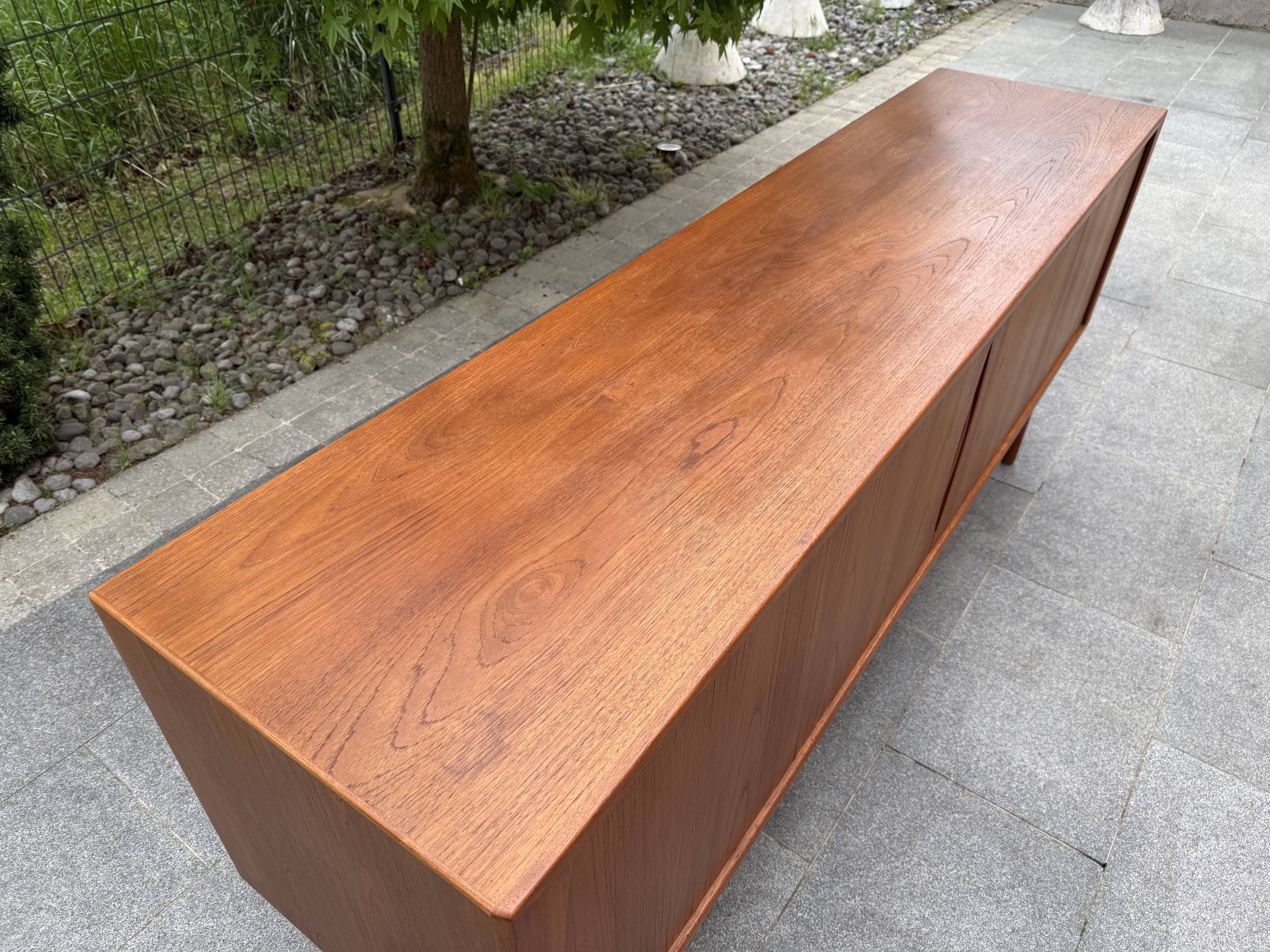 Scandinavian enfilade Bernhard Pedersen & Søn, 1960s
