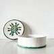 1950s embossed ceramic box