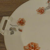 Porcelain top decorated with roses