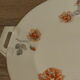 Porcelain top decorated with roses