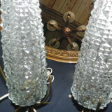Pair of bedside lamps