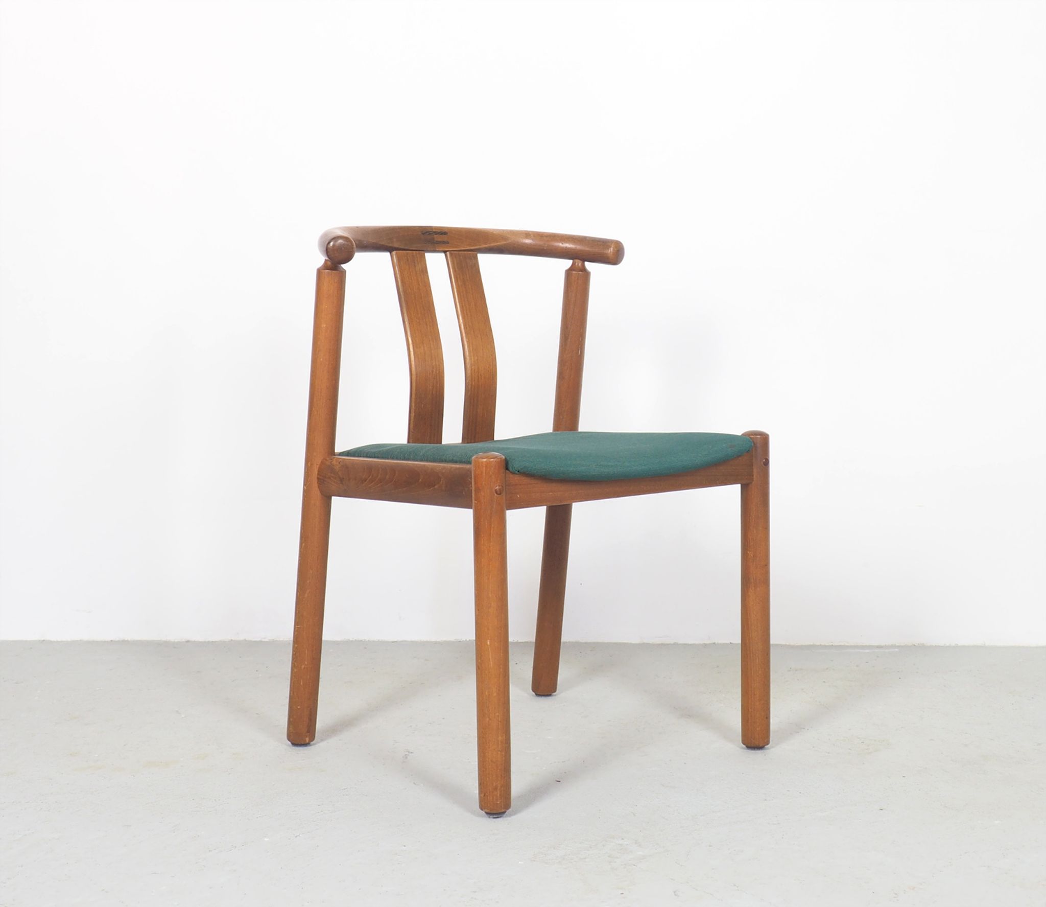 Set of 4 teak Danish design chairs by Uldum, 1960's