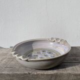 Ceramic pottery salad bowl