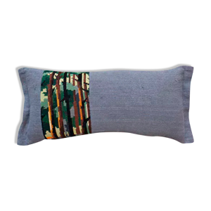 Coussin cale-reins upcyclé
