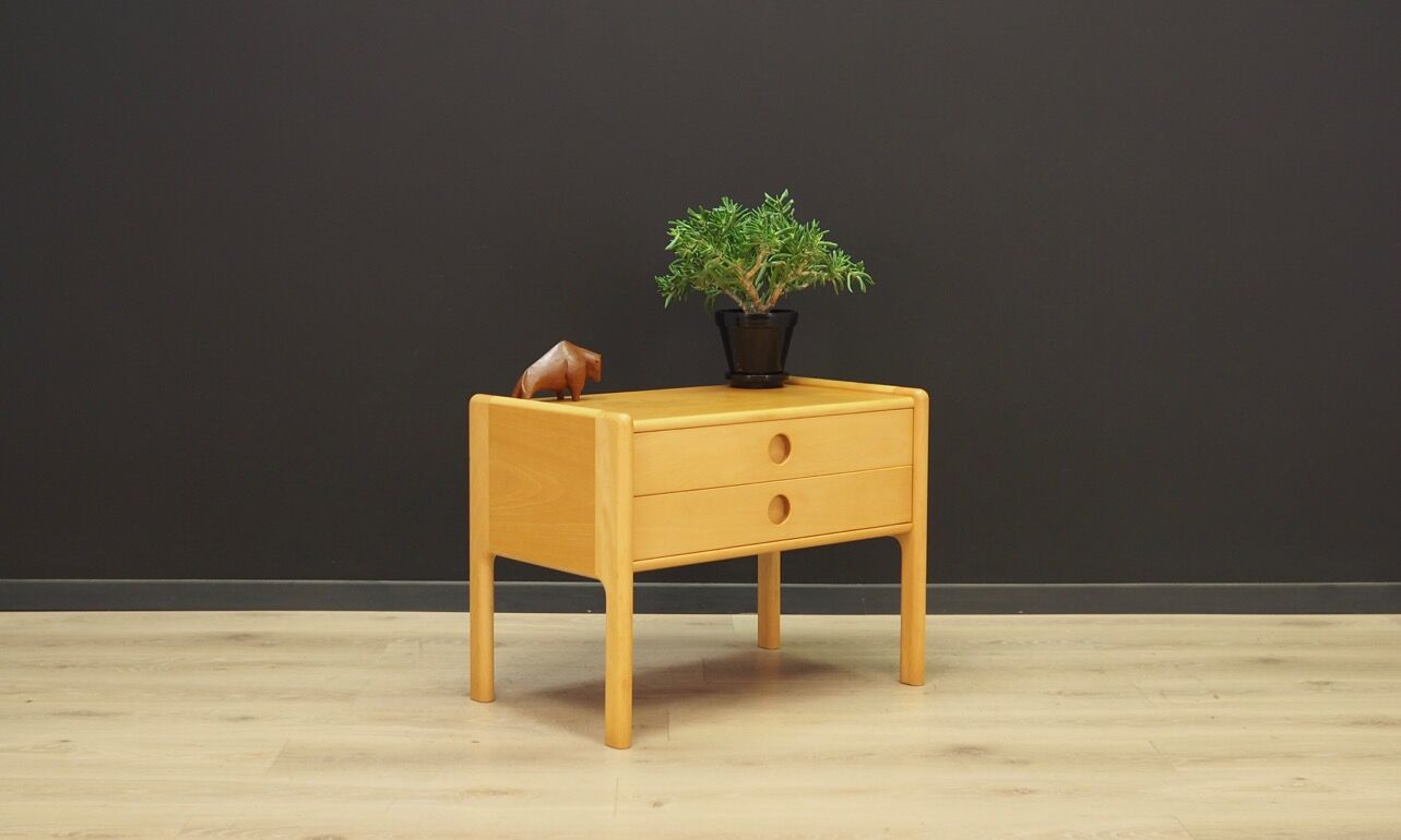 Retro ash cabinet 60 70 danish design