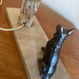Tedd art deco lamp