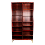 Large Danish high bookshelf in rosewood by Erik Brouer 1960.