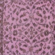 Pink Anatolian Vintage Oushak Rug sku2347