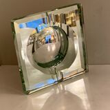 Jean Luce's square mirror art deco ashtray