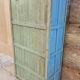 Vintage Art Deco radio cabinet in Burmese teak.