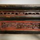 Table chinoise ancienne bois dorés