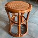 Tabouret rotin