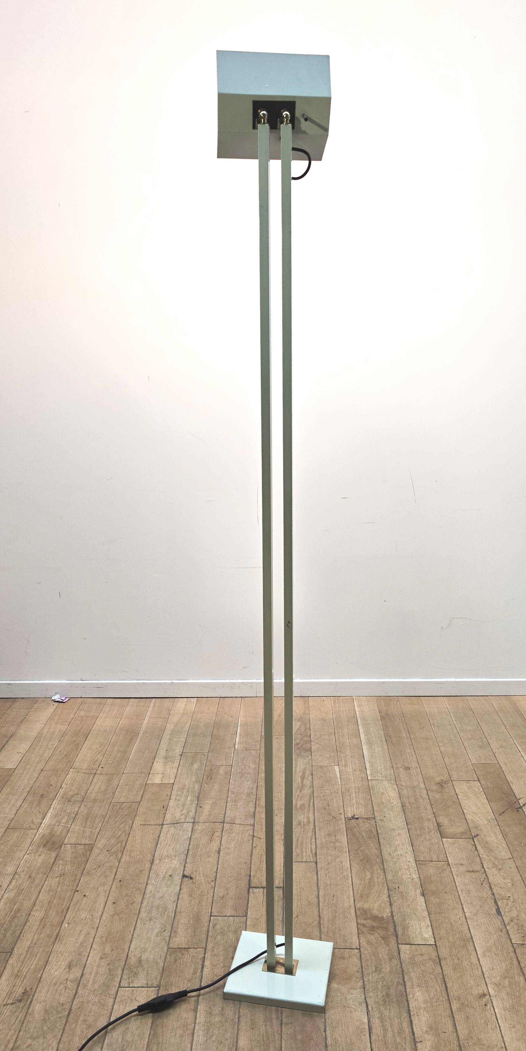 1970s brass floor lamp, Italy