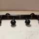 Wooden Coat Rack with 4 Hooks