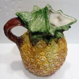 Pichet faïence ananas