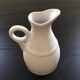 White pitcher