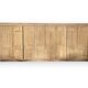 Ensemble placard 7m officine bois massif 10 portes 1950