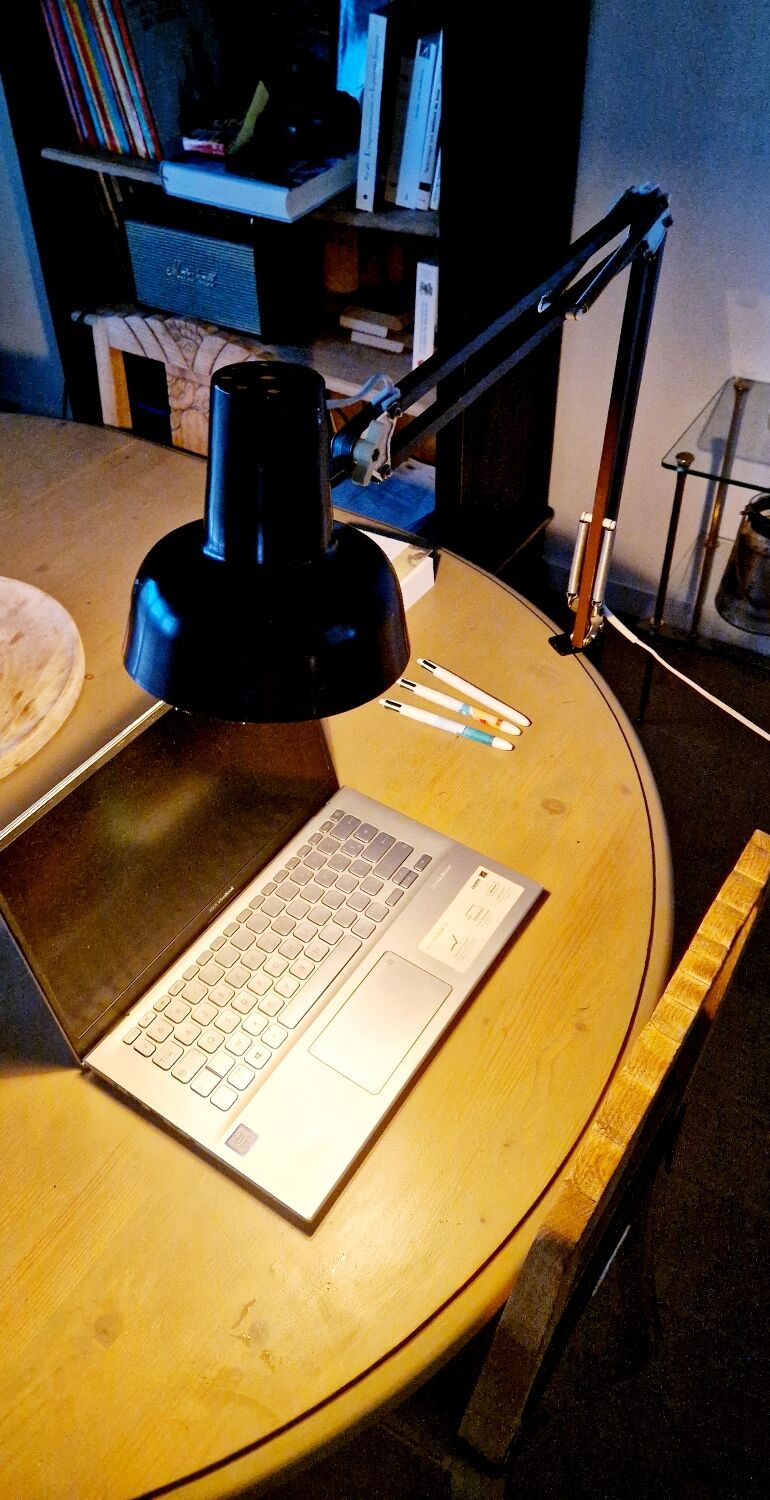 Architect lamp style ledu 1950