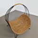 Firewood or newspaper basket | 1950s