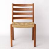 1 sur 2 Chaise Niels O. Møller Modèle 408 Teck Danemark Vintage Mid-Century