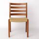 1 sur 2 Chaise Niels O. Møller Modèle 408 Teck Danemark Vintage Mid-Century