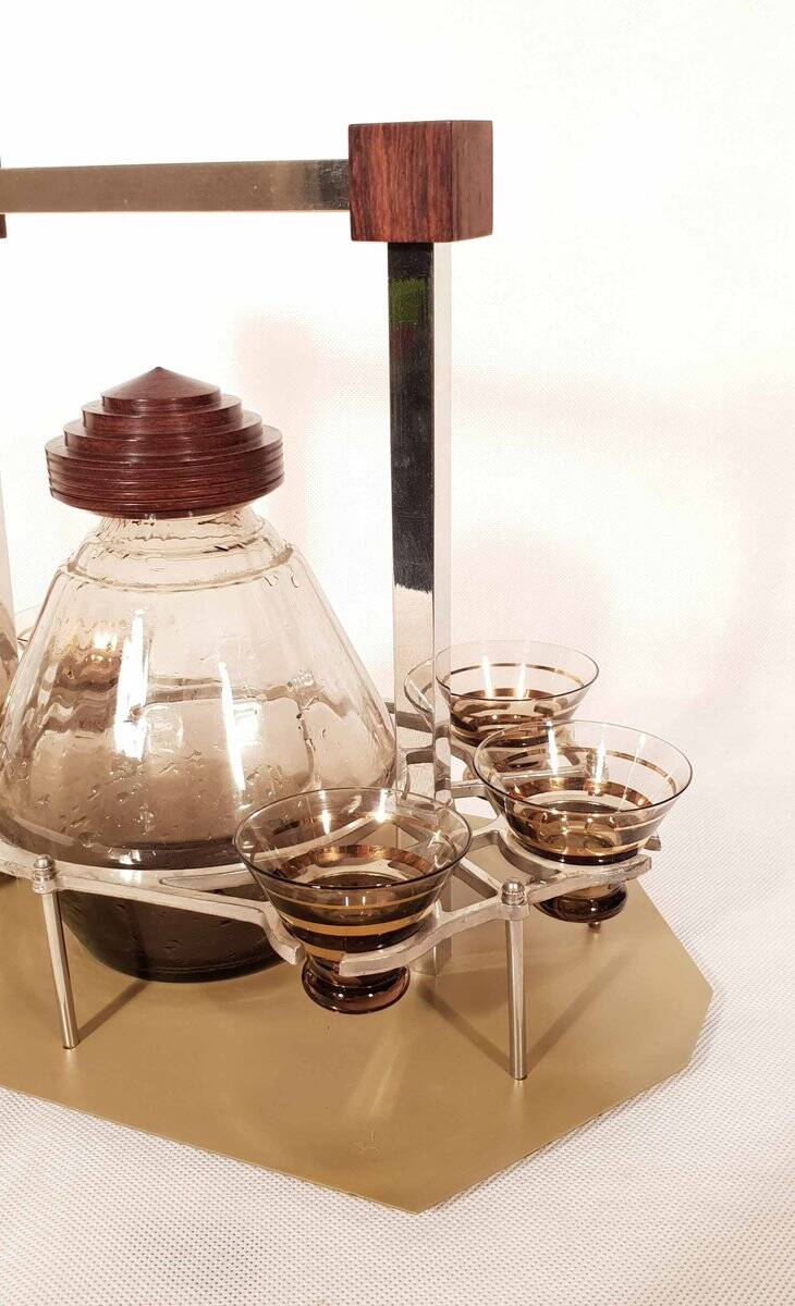 Cave à Liqueur Art Déco