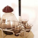 Art deco liqueur cellar