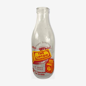 Old bottle of milk from Nazart Dairy