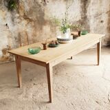 Old farmhouse table