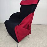 Filzka armchair by borek šípek for scarabas – czech republic, 1989