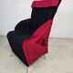 Filzka armchair by borek šípek for scarabas – czech republic, 1989