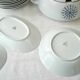 Service assiettes Bareuther Bavaria pour 10 personnes