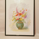 Original watercolor Louise Picard