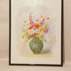 Aquarelle originale Louise Picard