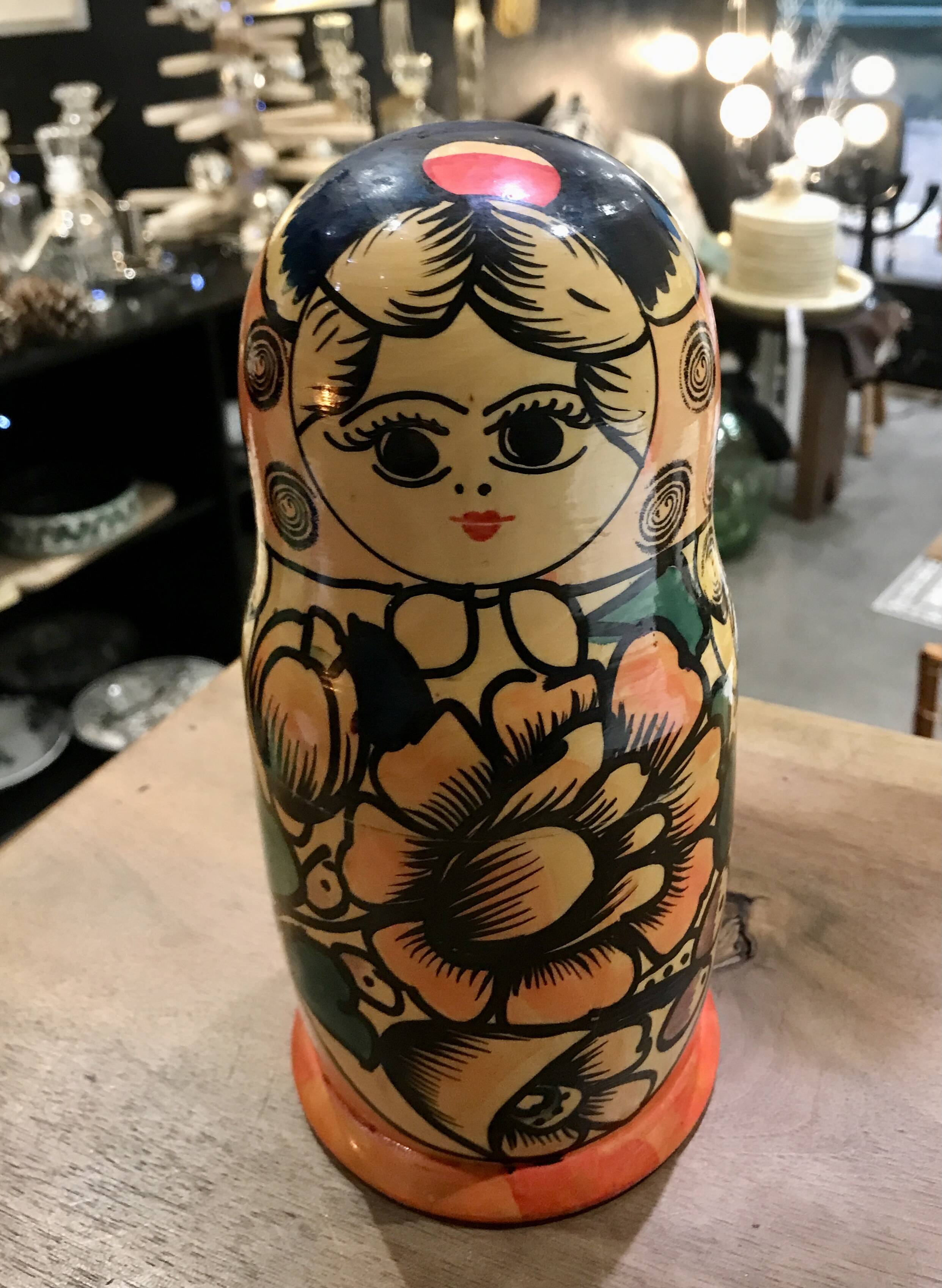 Vintage Russian Matryoshka dolls