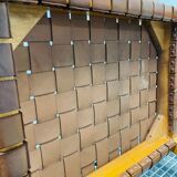 Olivier de Schrijver - Boss armchairs in leather straps - vintage