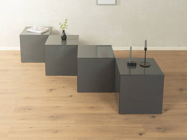 Table basse modulaire Domino par Jan Wichers et Alexander Blomberg pour Rosenthal, 1979