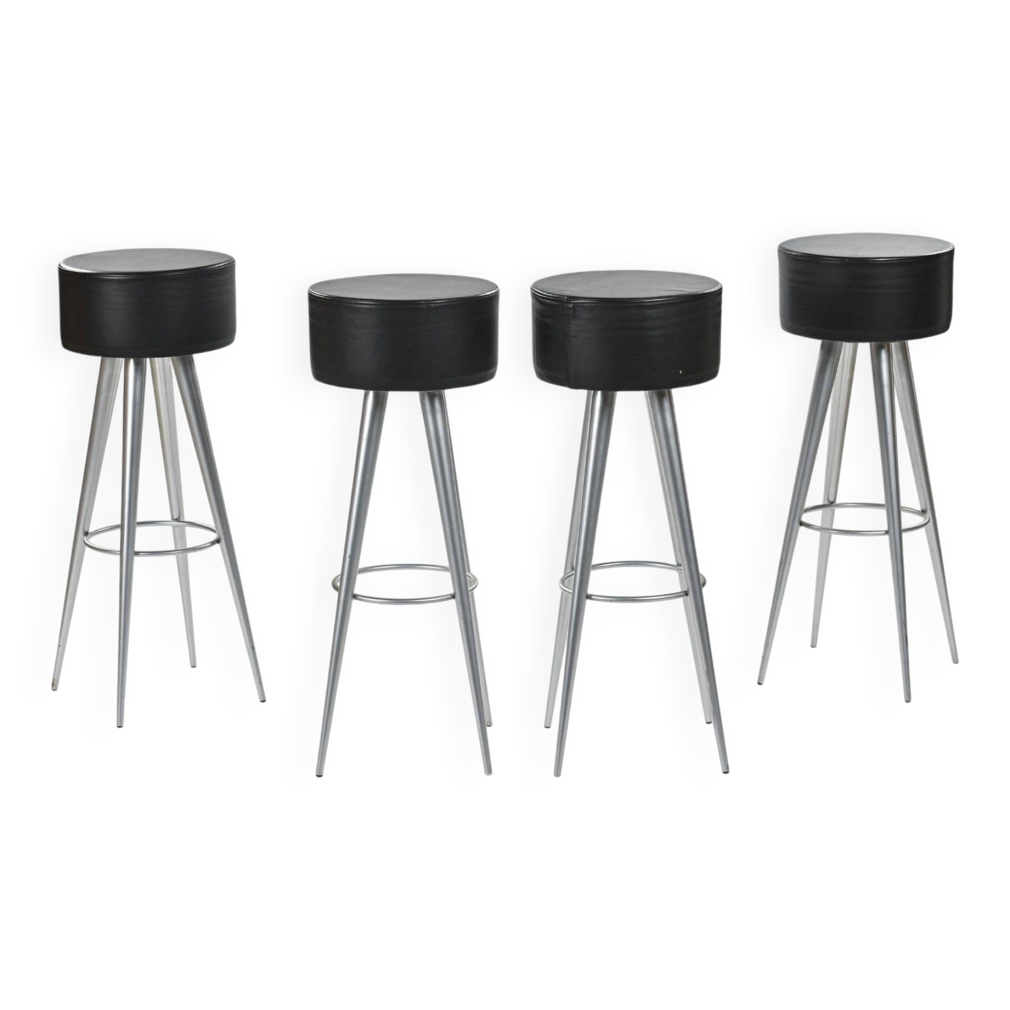 Suite de quatre tabourets modèle Golia par Maurizio Peregalli