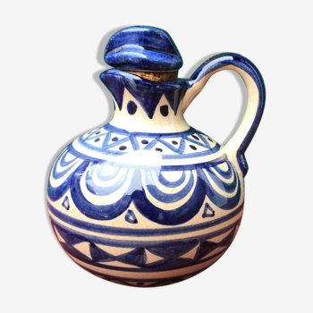 Carafe in earthenware Brittany