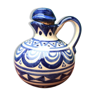 Carafe in earthenware Brittany