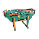Bussoz Champion table football in oak completely restored by Babylon