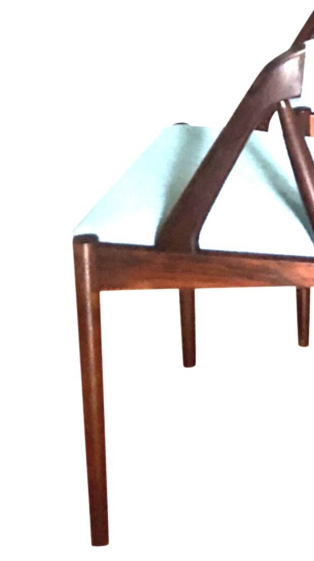 Chaise scandinave vintage Kai Kristiansen, modèle 31, chaise danoise