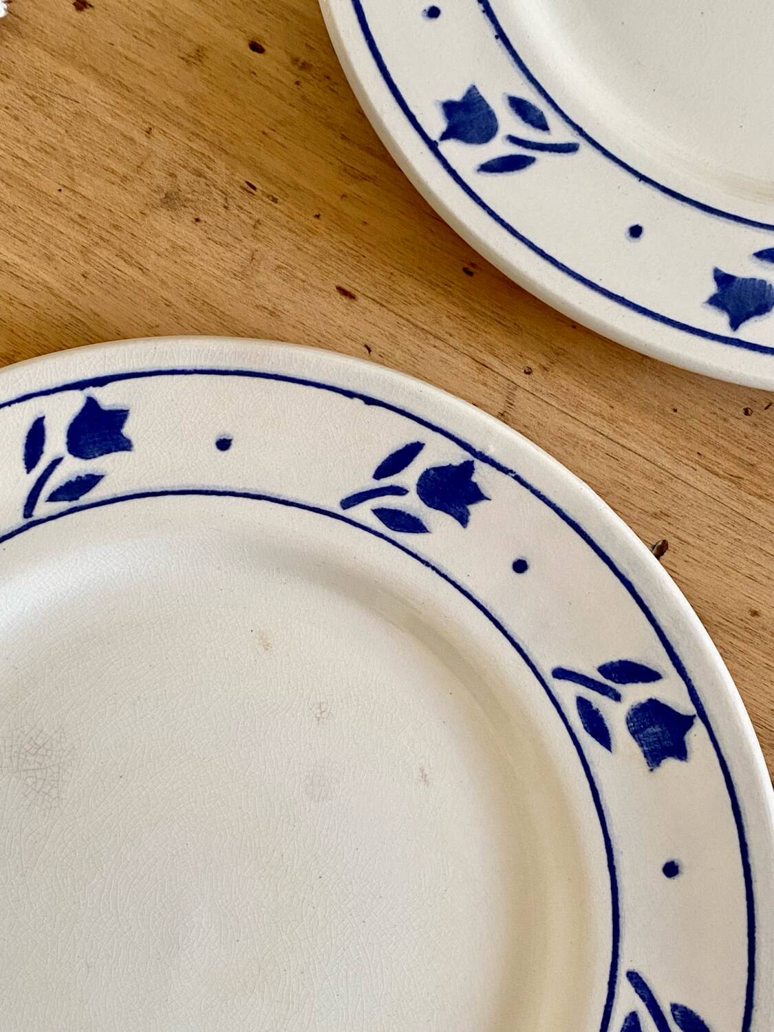 Antique plates