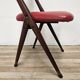 Six chairs by Gaetano and Alessandro Besana, 1960
