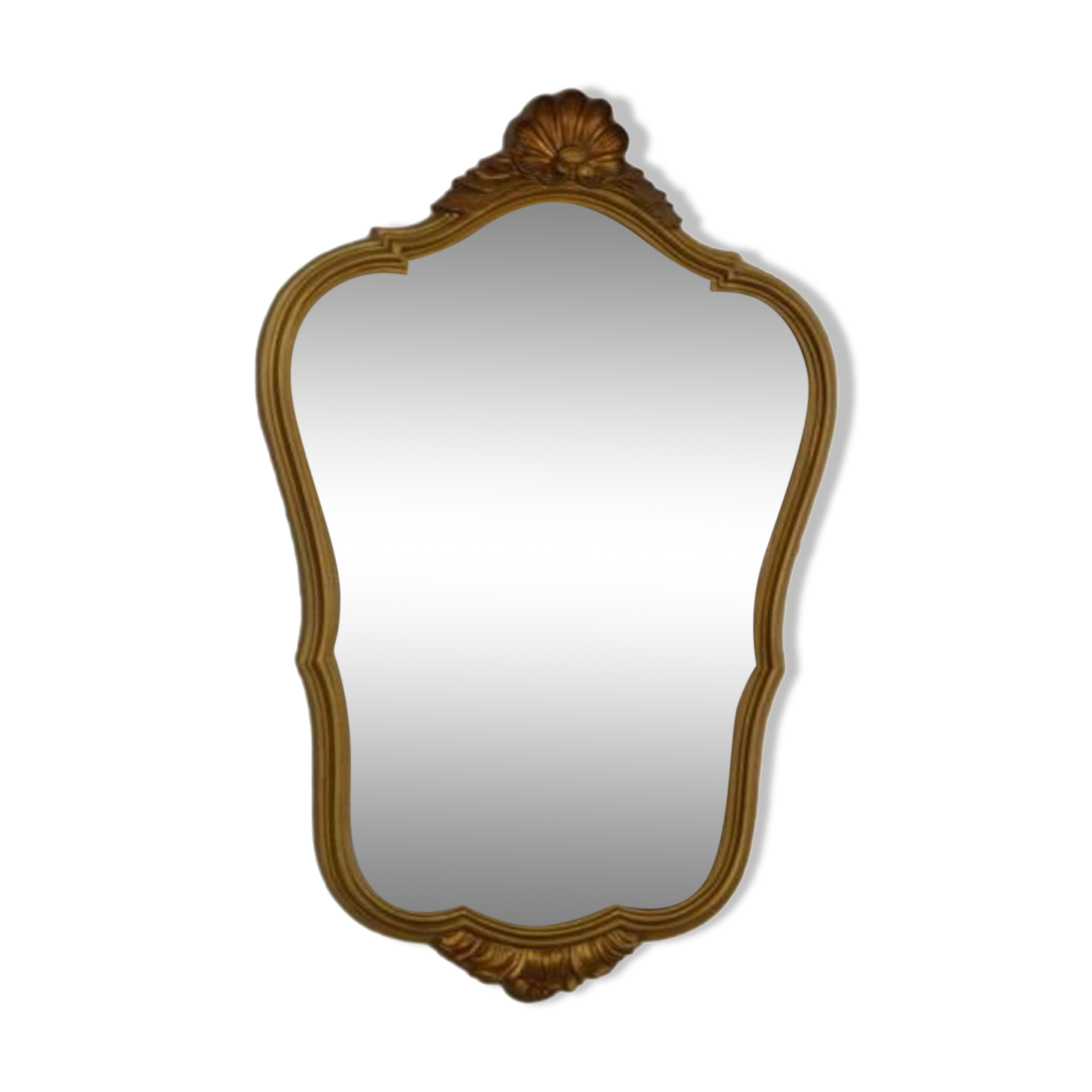 Baroque mirror H57cm