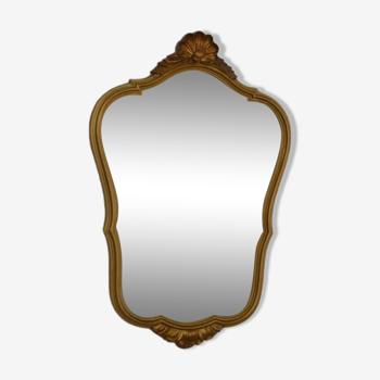 Miroir baroque H57cm